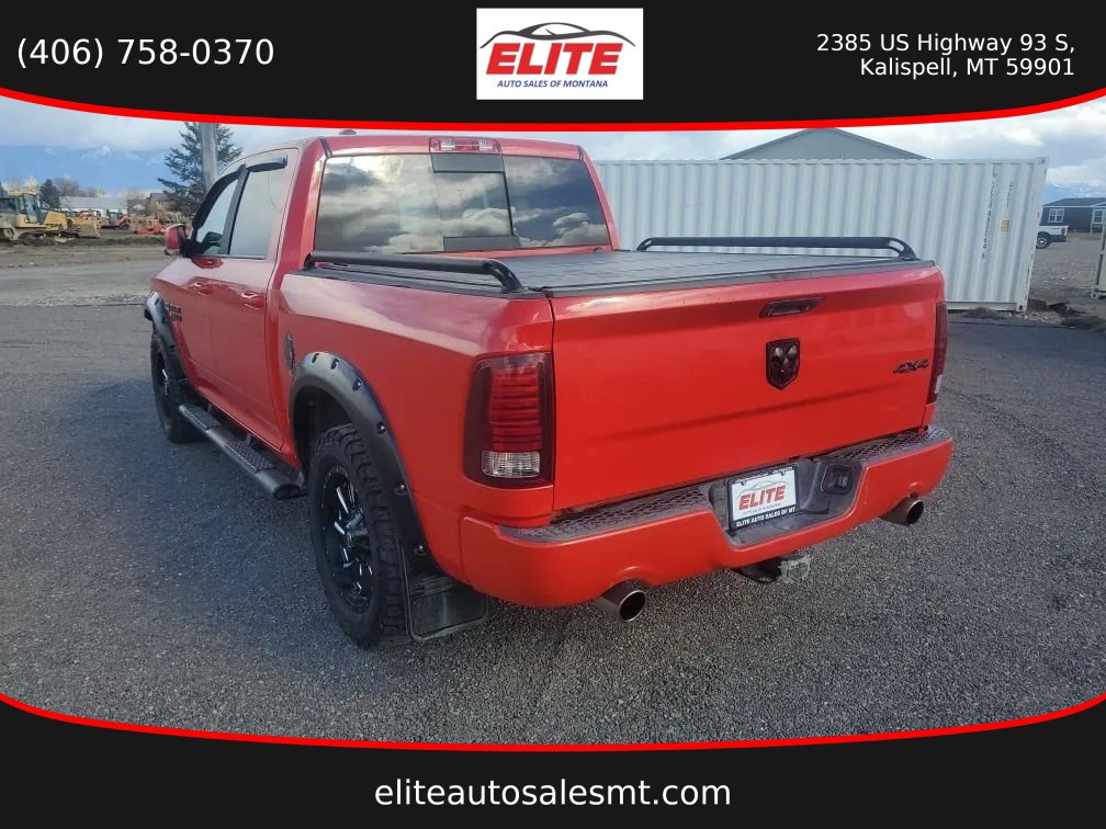 Used 2016 RAM 1500 Sport AWD/4WD image 8