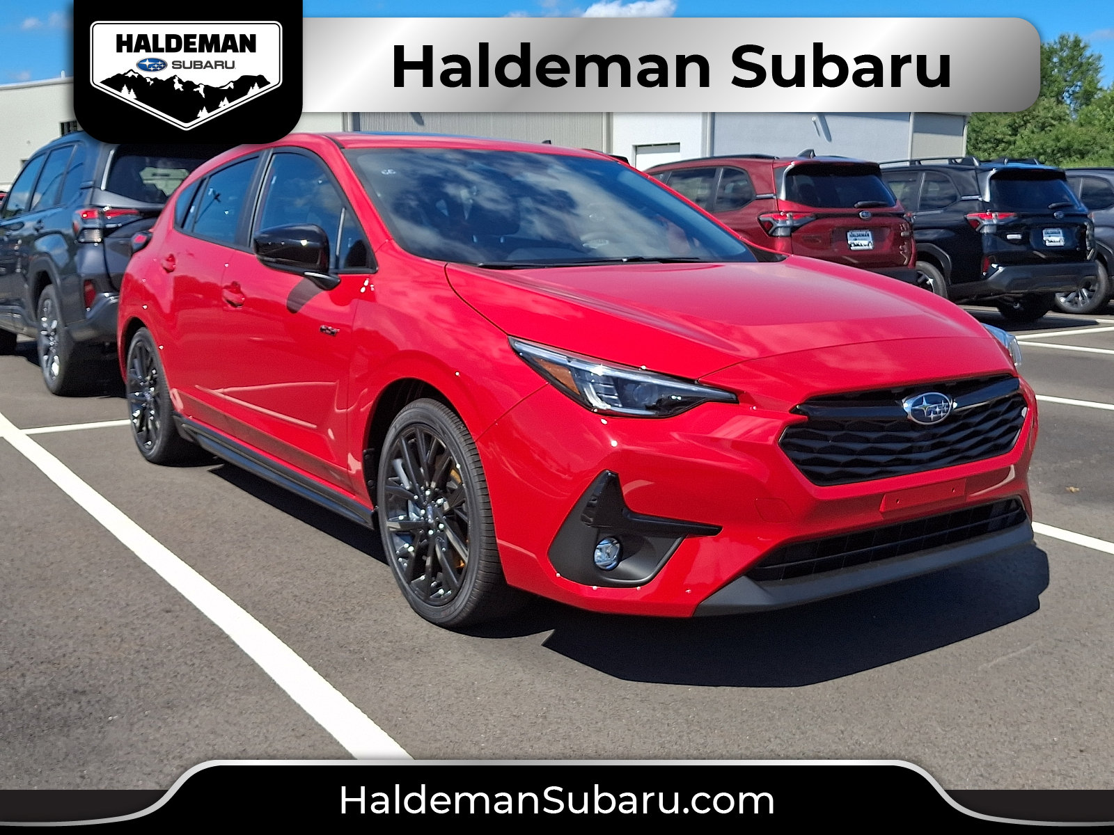 New 2026 Subaru Impreza RS