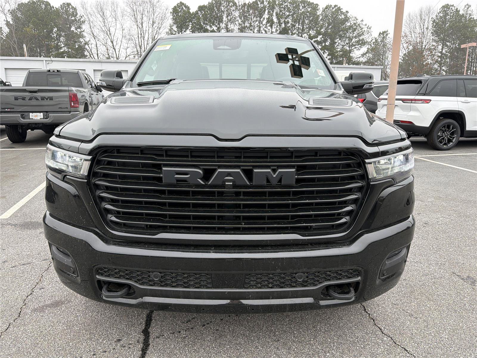 New 2026 RAM 1500 Laramie w/ Night Edition image 3