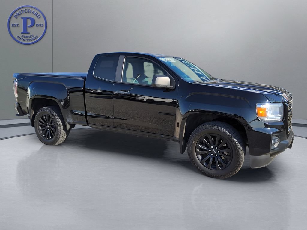Used 2021 GMC Canyon Elevation Standard w/ Convenience Package AWD/4WD image 1