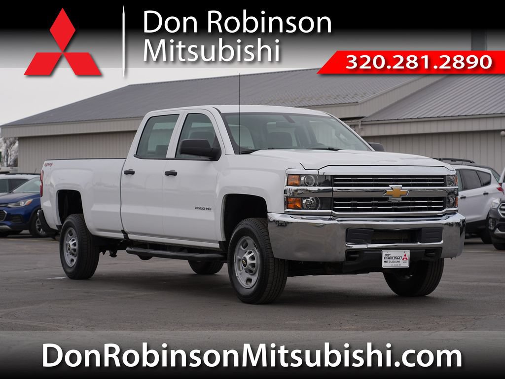 Used 2016 Chevrolet Silverado 2500 W/T