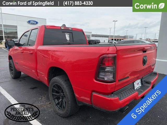Used 2021 RAM 1500 Big Horn image 6