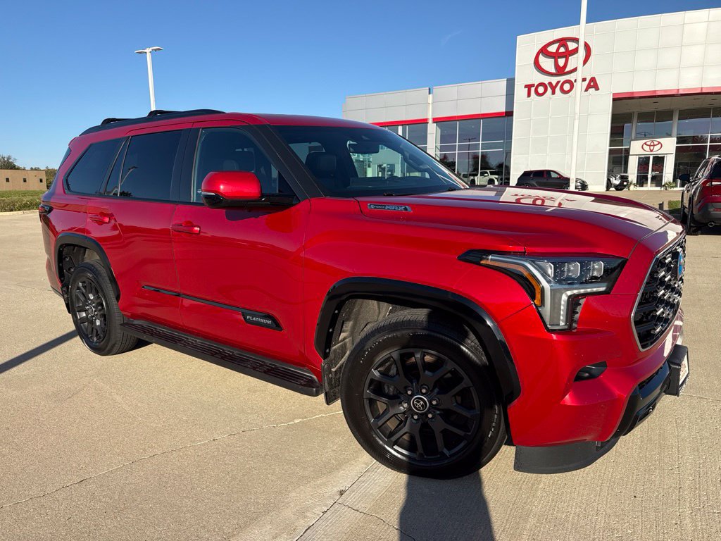 Certified 2023 Toyota Sequoia Platinum AWD/4WD image 2