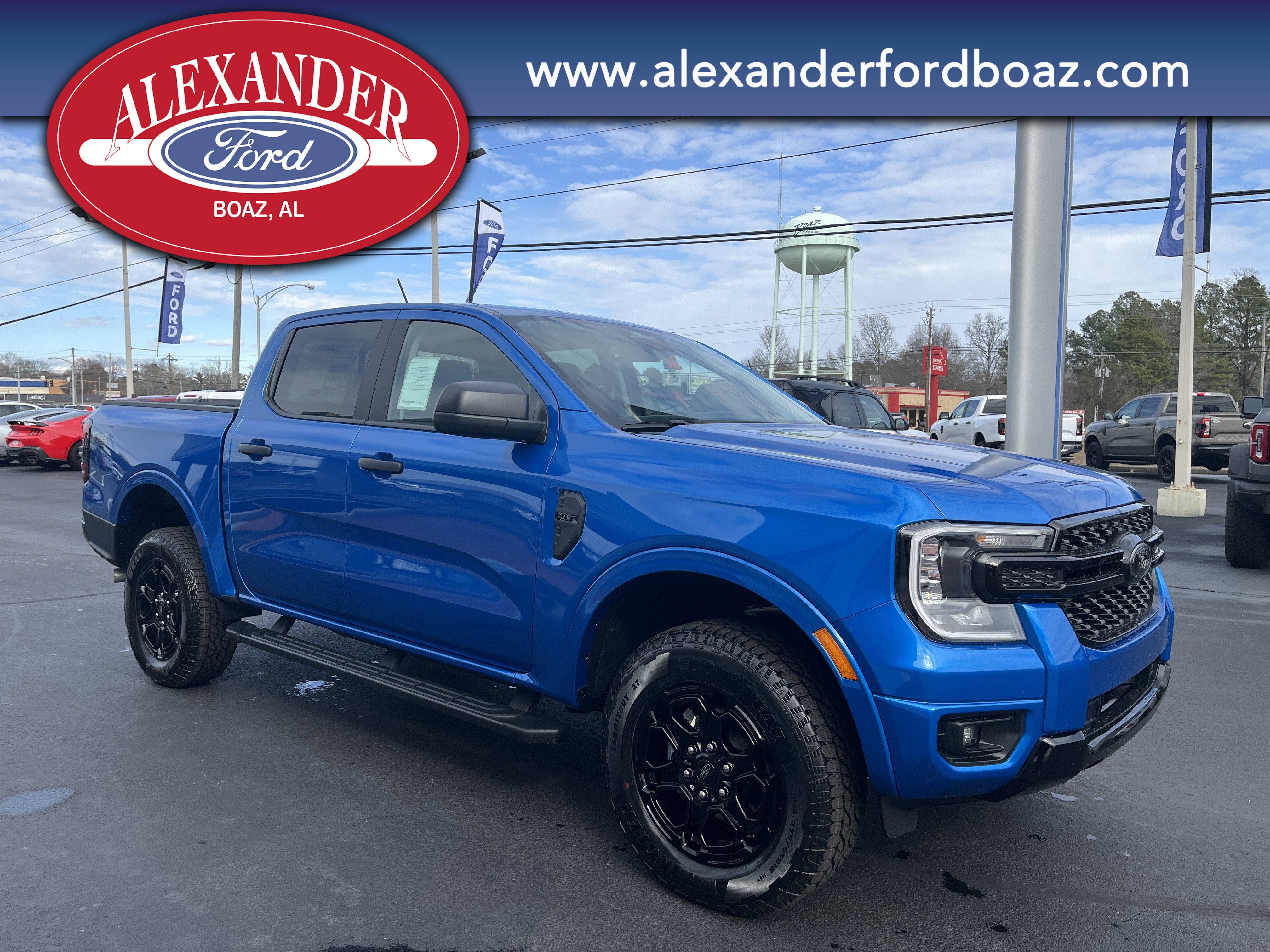 New 2025 Ford Ranger XLT w/ Equipment Group 301A High image 3