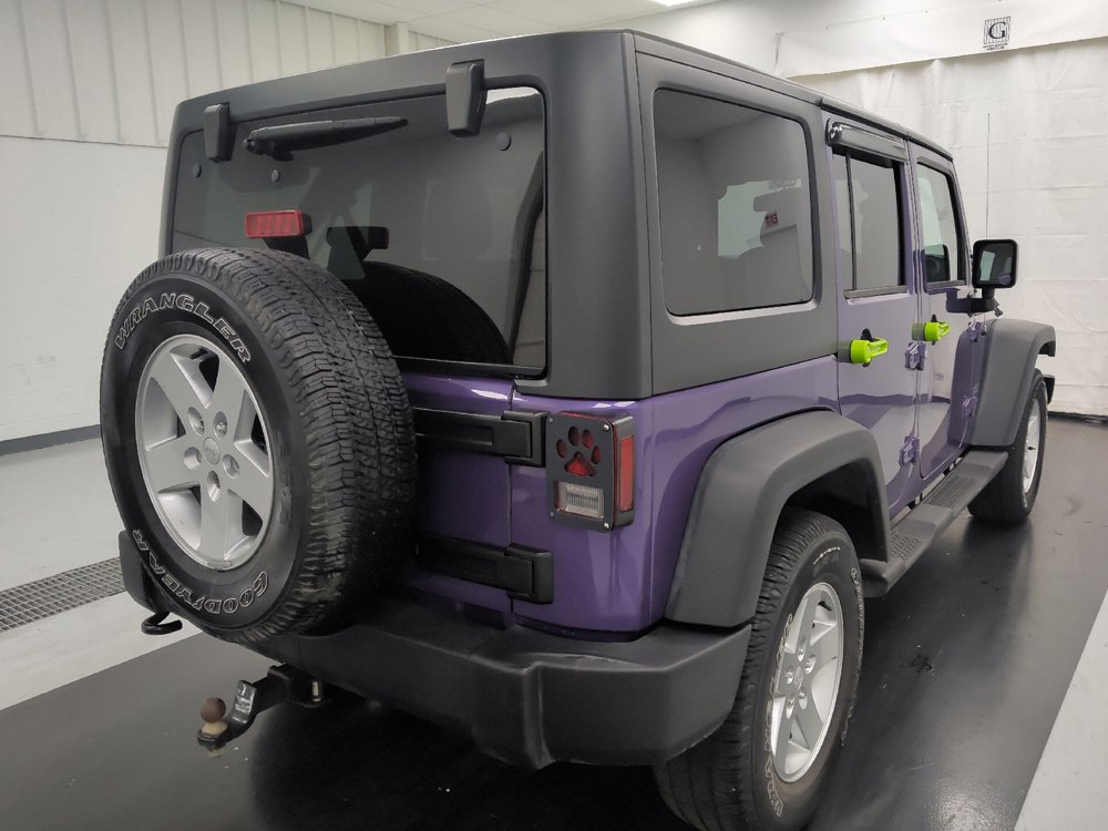 Used 2017 Jeep Wrangler Unlimited Sport w/ Quick Order Package 24S AWD/4WD image 9