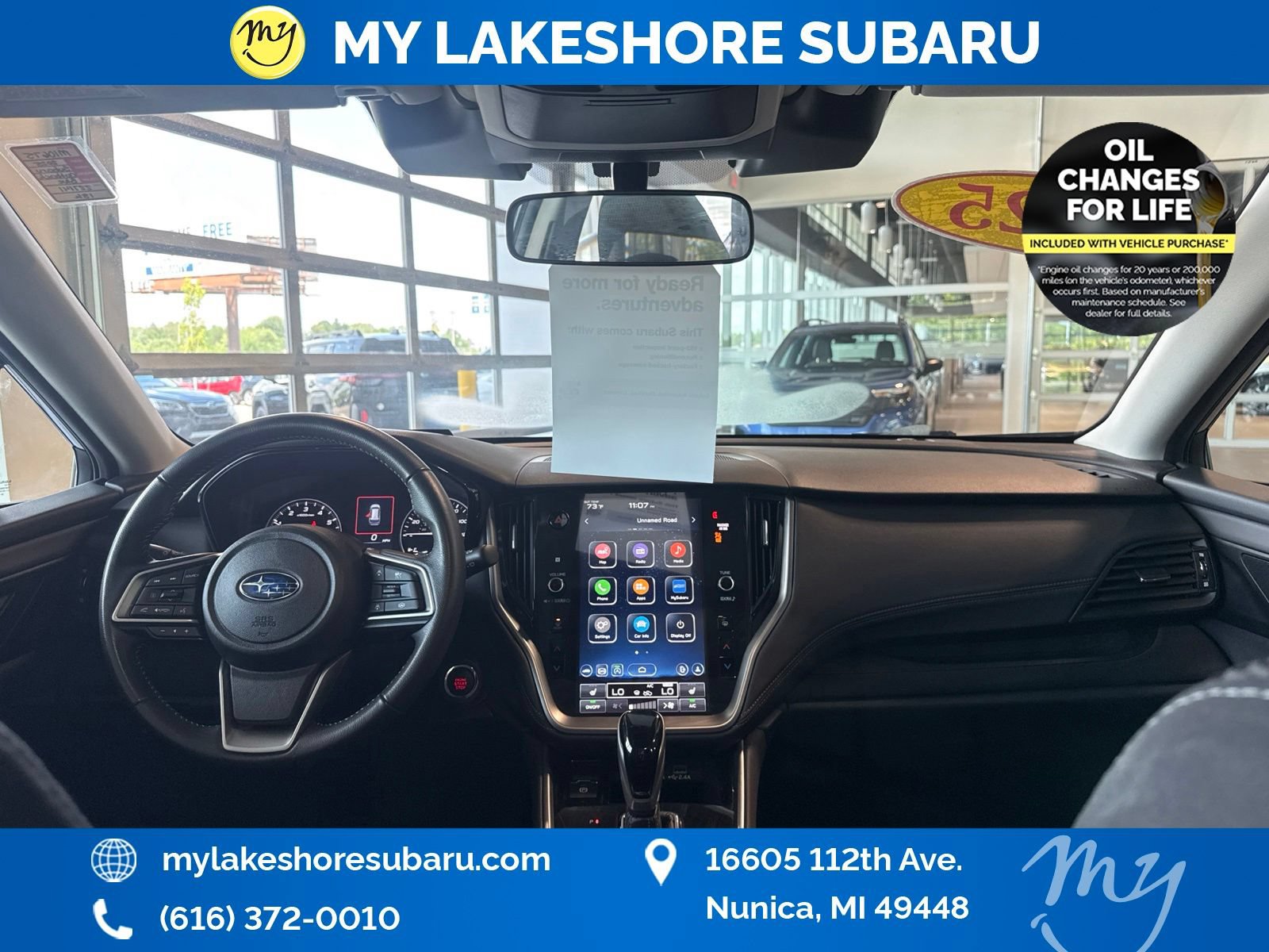 Certified 2025 Subaru Outback Premium AWD/4WD image 16