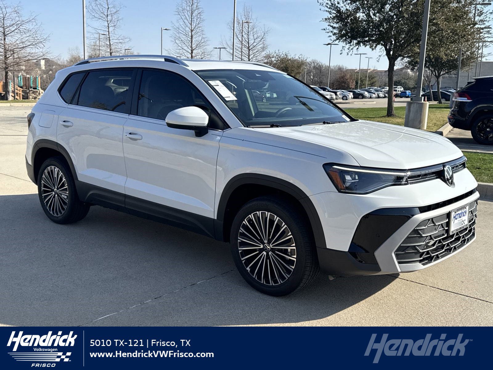 Used 2026 Volkswagen Taos SE FWD video 1