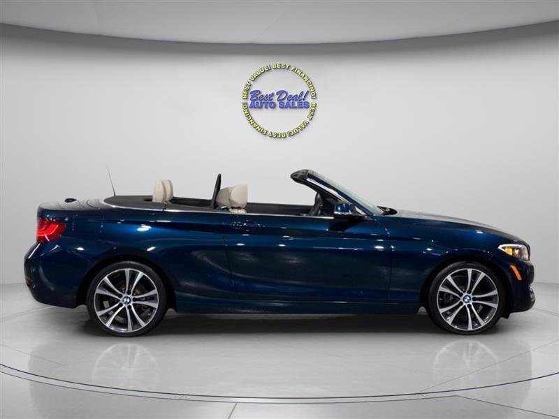 Used 2017 BMW 230i xDrive Convertible AWD/4WD image 9