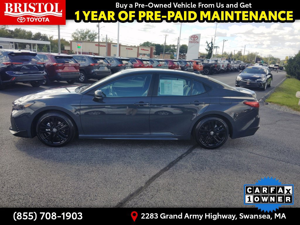 Used 2026 Toyota Camry SE FWD image 4