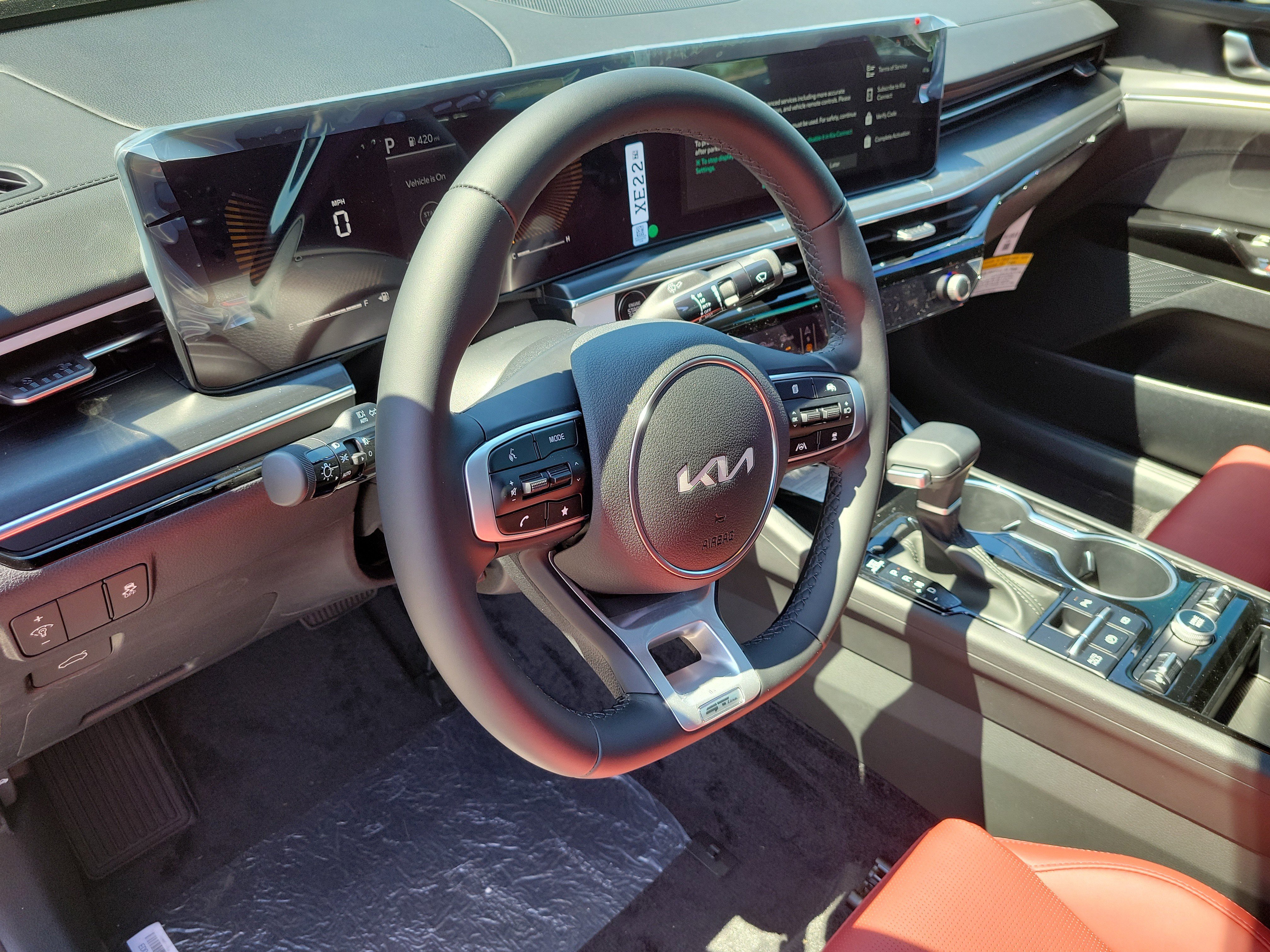 New 2026 Kia K5 GT-Line w/ GT-Line Red Interior Package FWD image 18