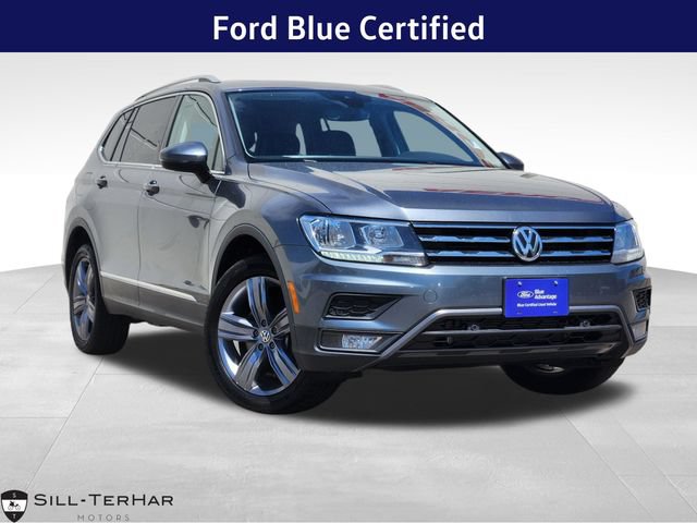 Used 2021 Volkswagen Tiguan SEL w/ 3-Row Tiguan MDO Package