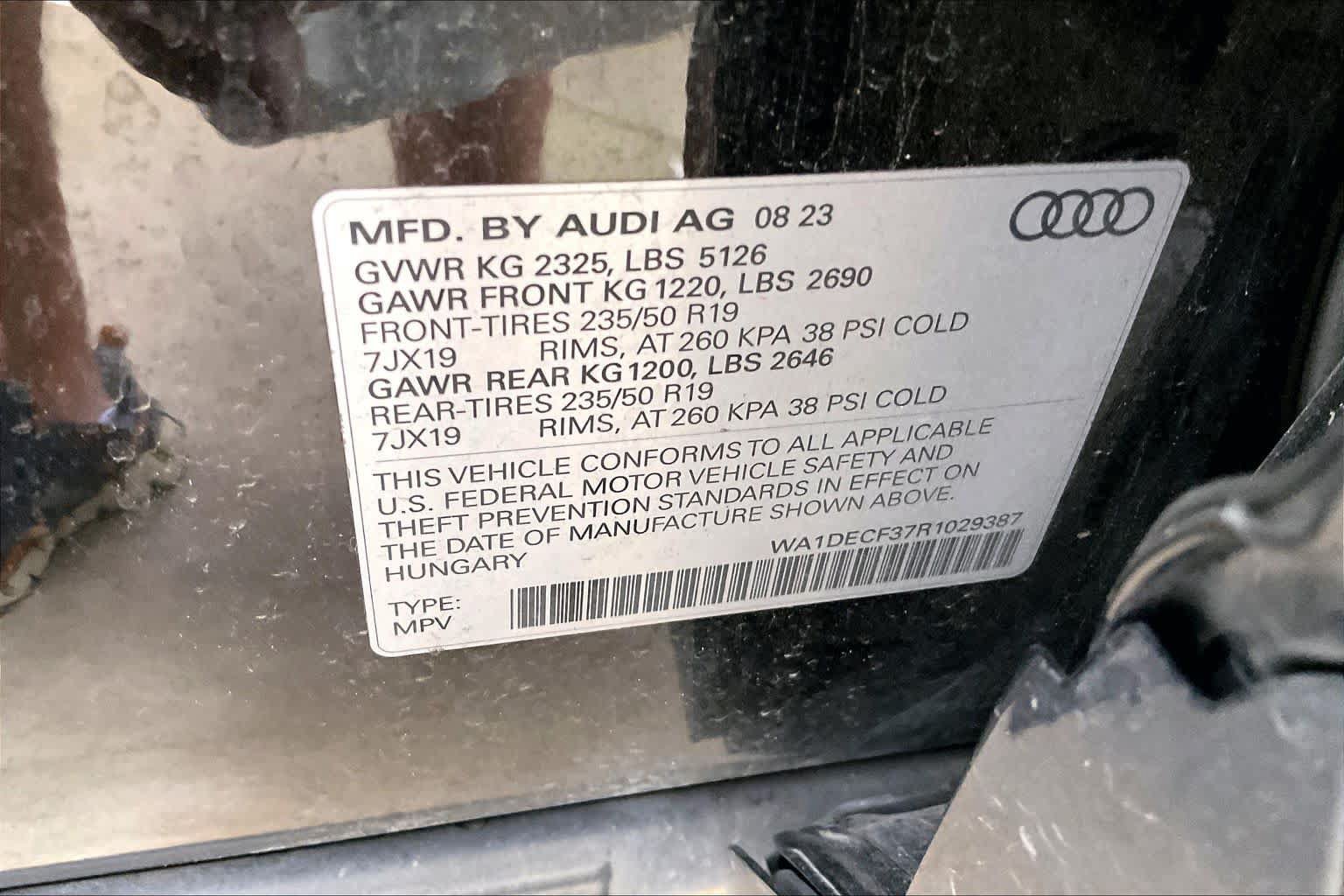 Used 2024 Audi Q3 2.0T Premium AWD/4WD image 34