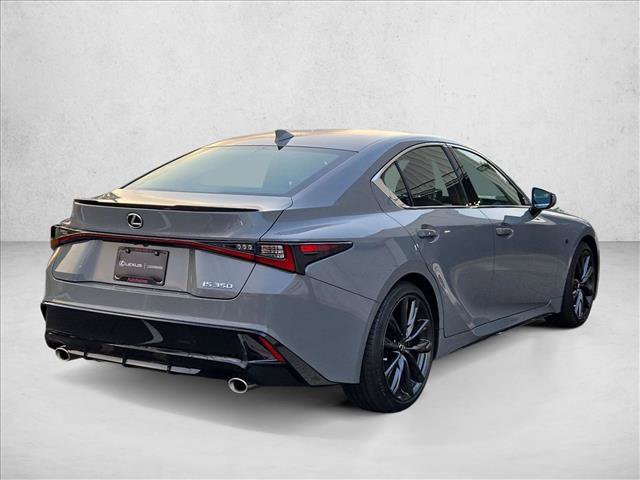 Used 2025 Lexus IS 350 F Sport w/ Accessory Package RWD image 5