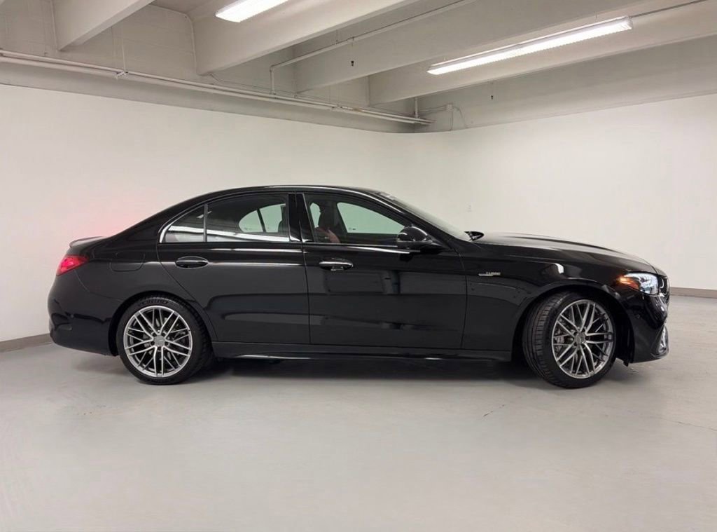 Used 2024 Mercedes-Benz C 43 AMG 4MATIC Sedan image 6
