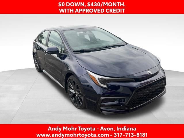 Used 2023 Toyota Corolla SE w/ Carpet Mat Package (TMS)