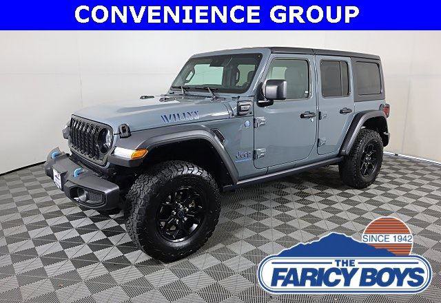 Used 2024 Jeep Wrangler Willys image 1