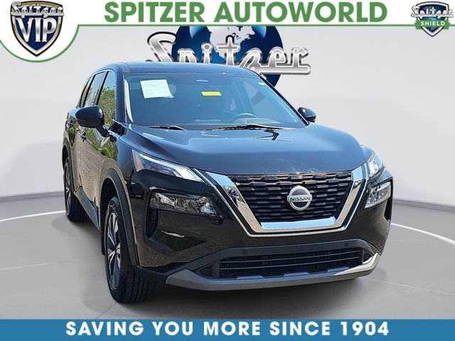 Used 2021 Nissan Rogue SV FWD image 1