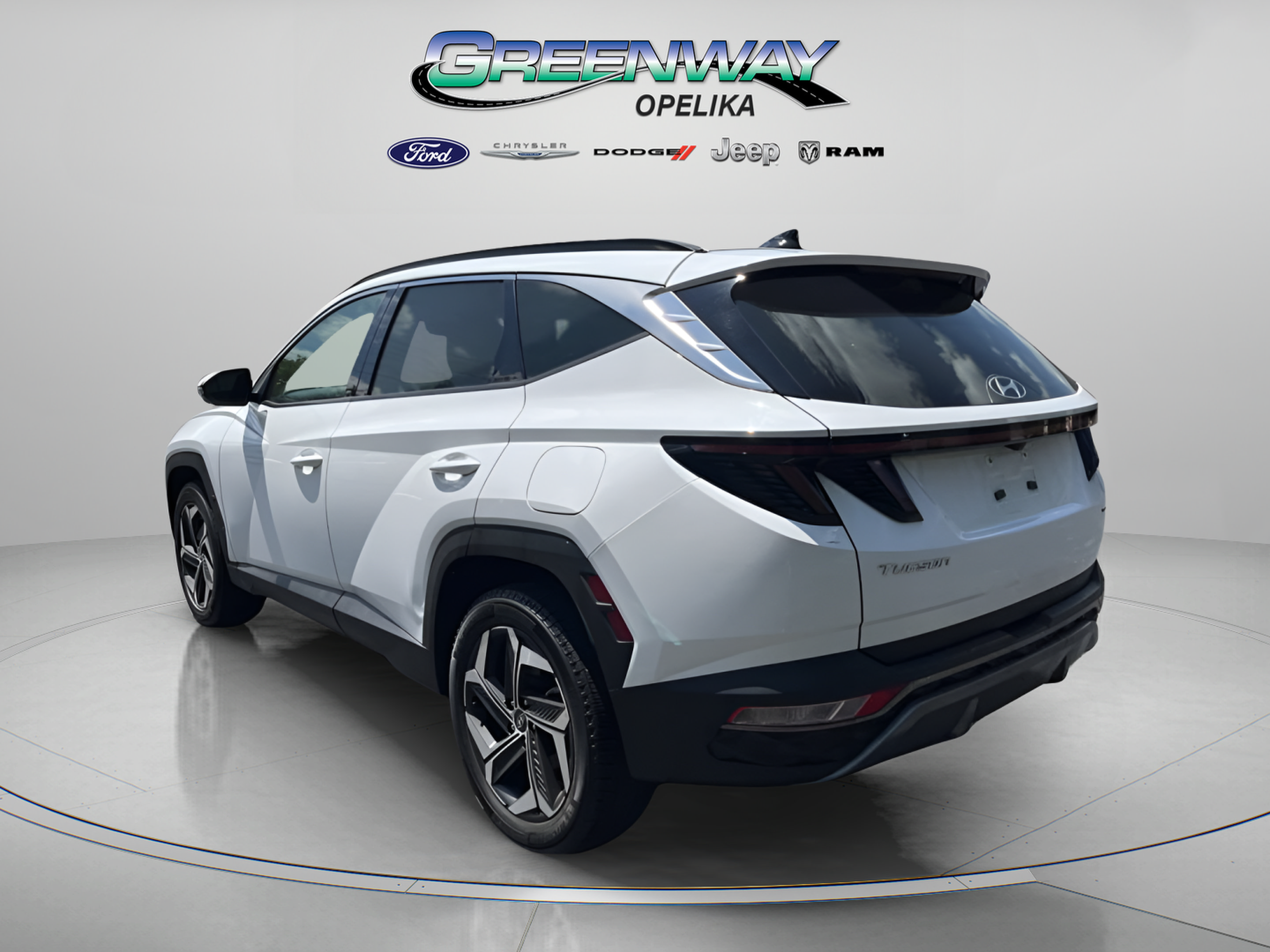 Used 2023 Hyundai Tucson Limited AWD/4WD image 5
