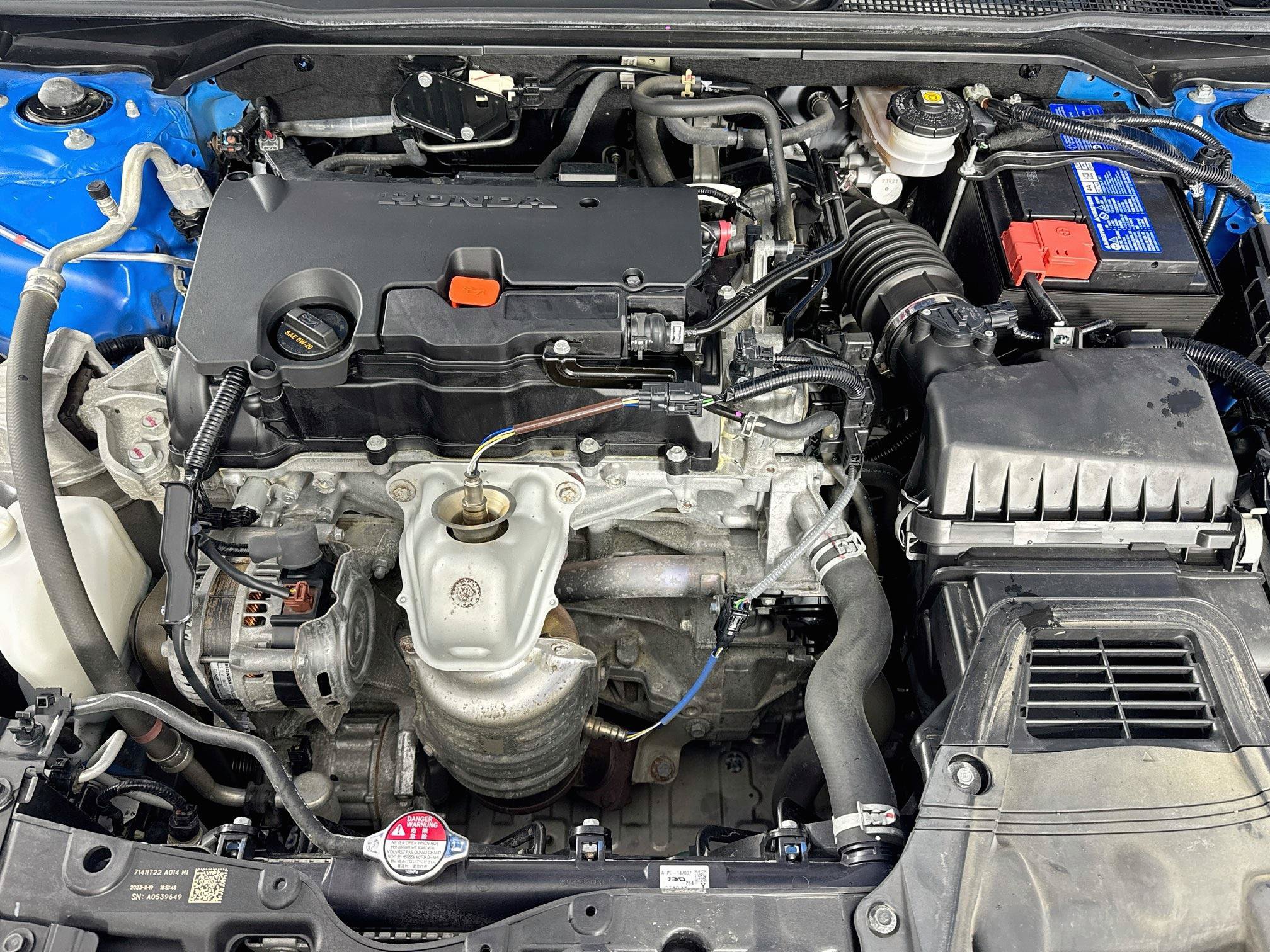 Certified 2024 Honda Civic Sport image 27