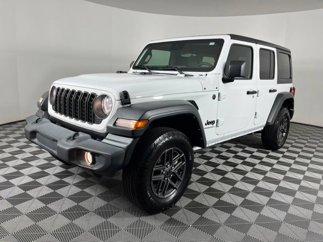 Used 2024 Jeep Wrangler Unlimited Sport AWD/4WD image 6