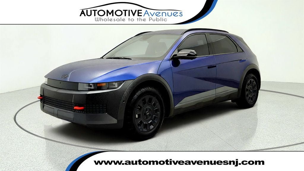 Used 2025 Hyundai Ioniq 5 XRT AWD/4WD image 1