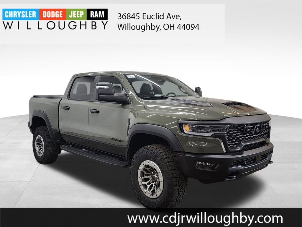 New 2026 RAM 1500 RHO w/ RHO Level 1 Equipment Group image 3