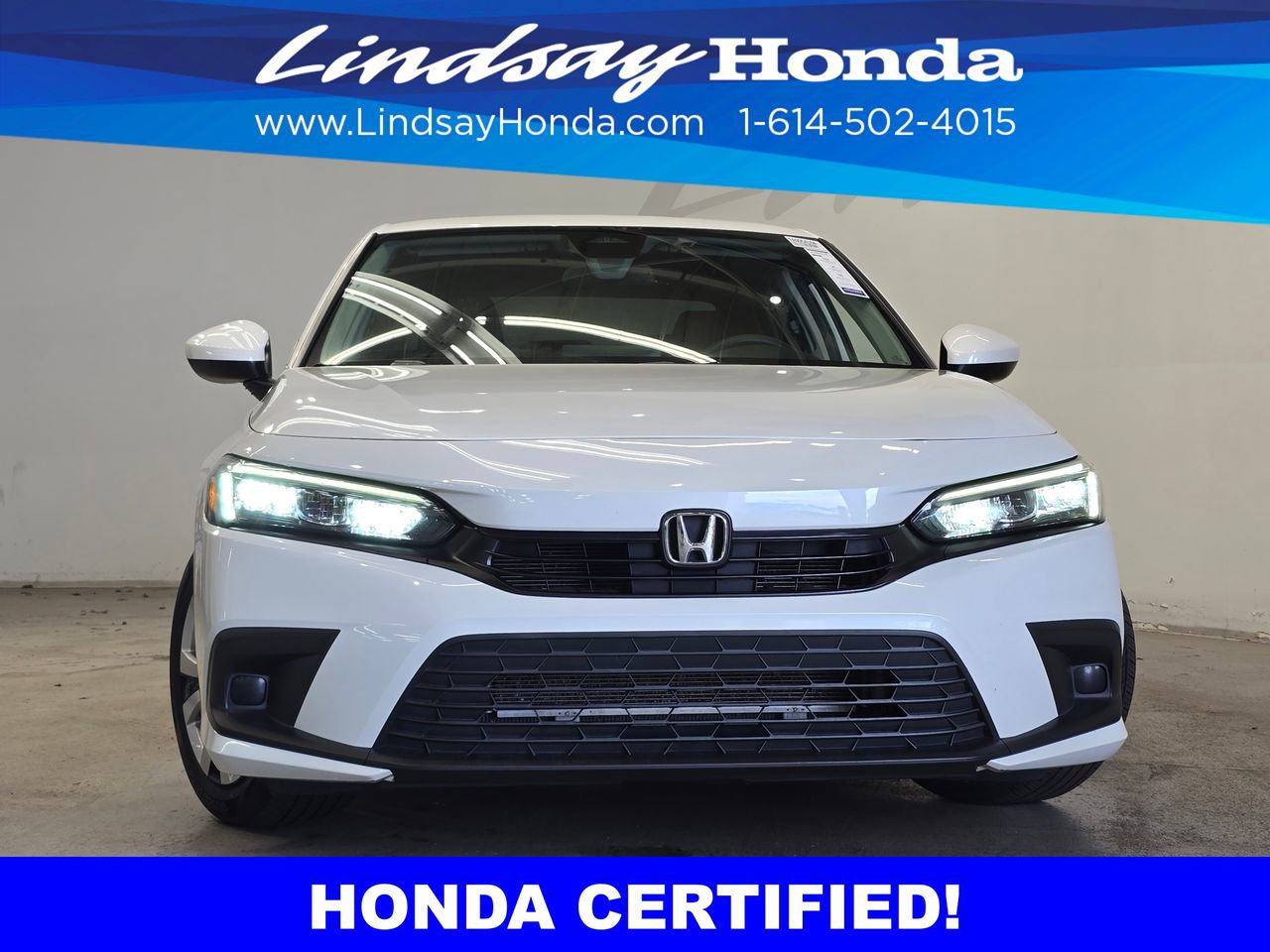 Certified 2022 Honda Civic LX image 2