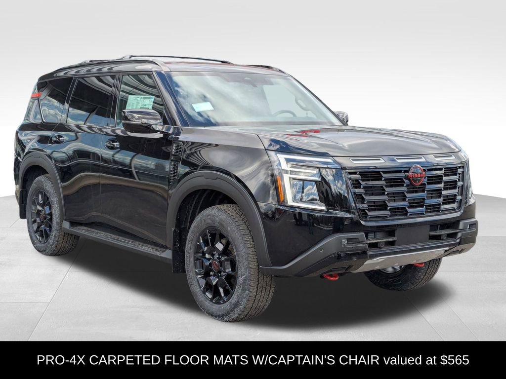 New 2026 Nissan Armada PRO-4X image 9