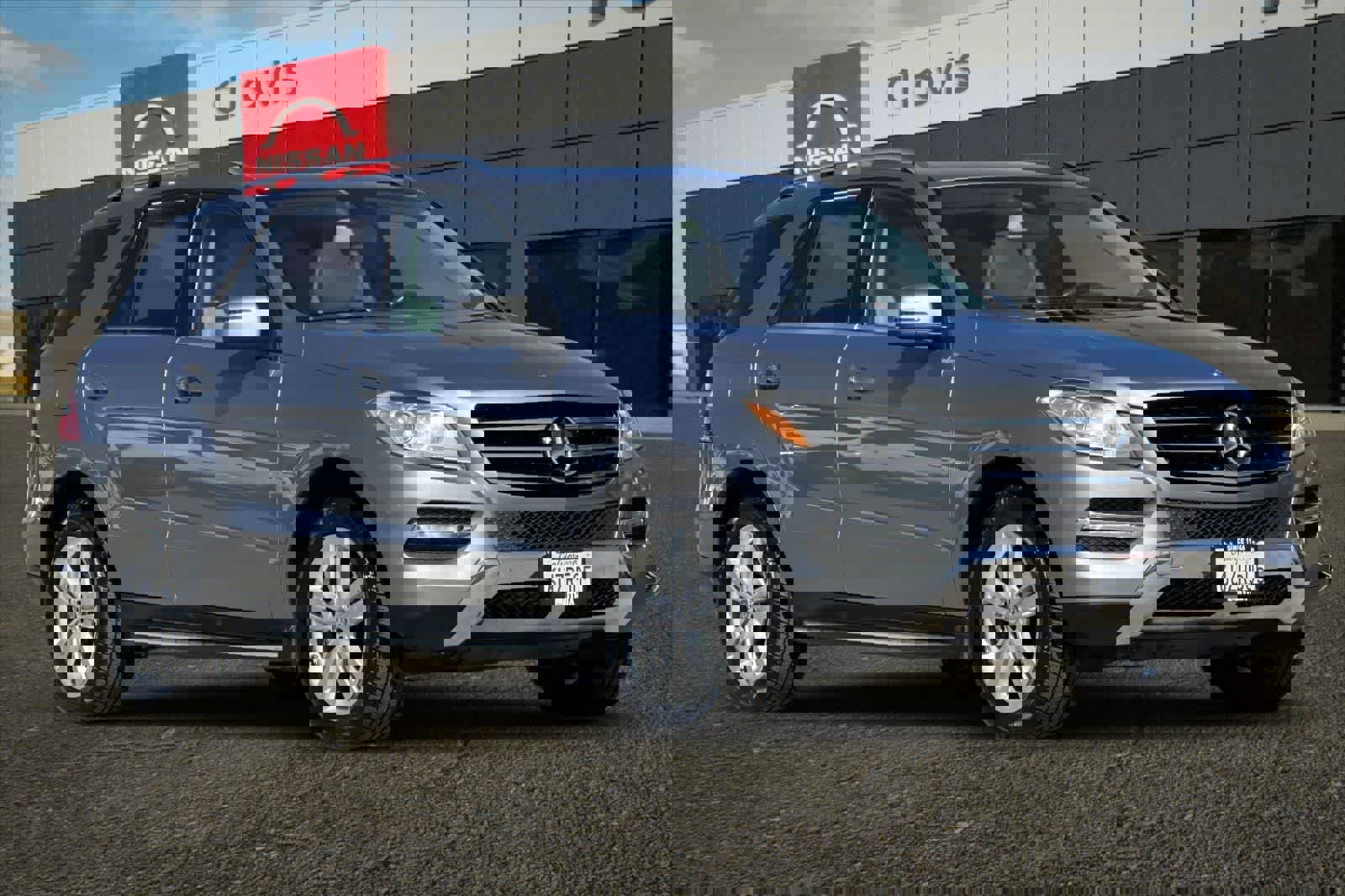 Used 2012 Mercedes-Benz ML 350 4MATIC image 10