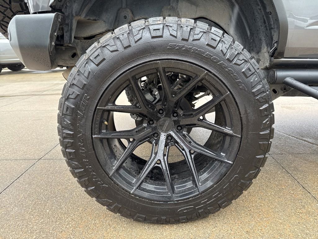 Used 2022 Ford Bronco Wildtrak AWD/4WD image 59