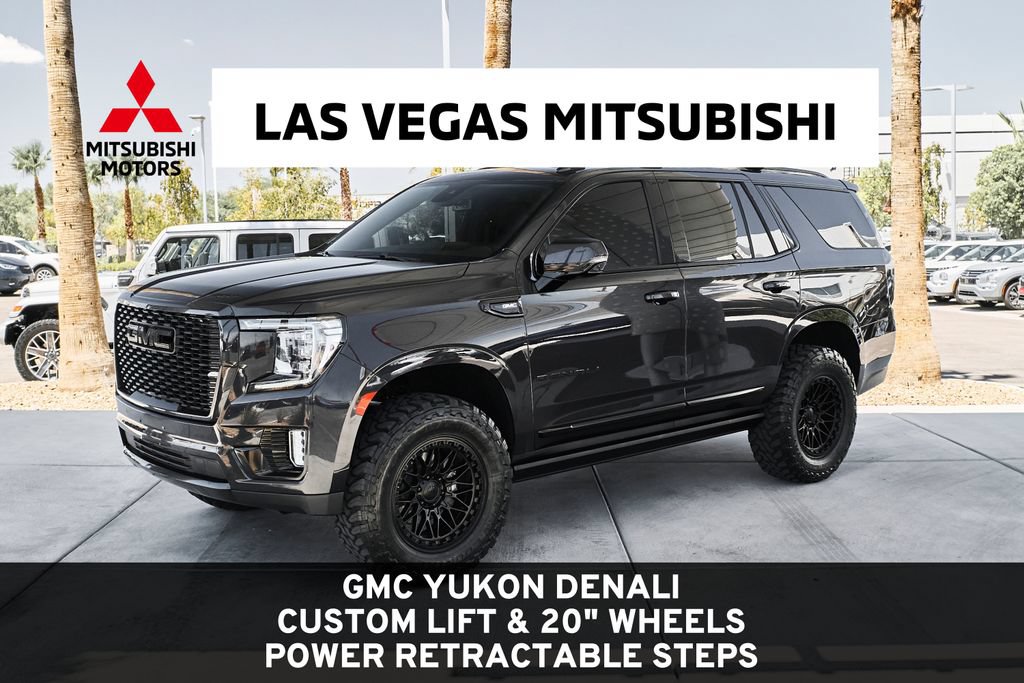 Used 2023 GMC Yukon Denali w/ Max Trailering Package