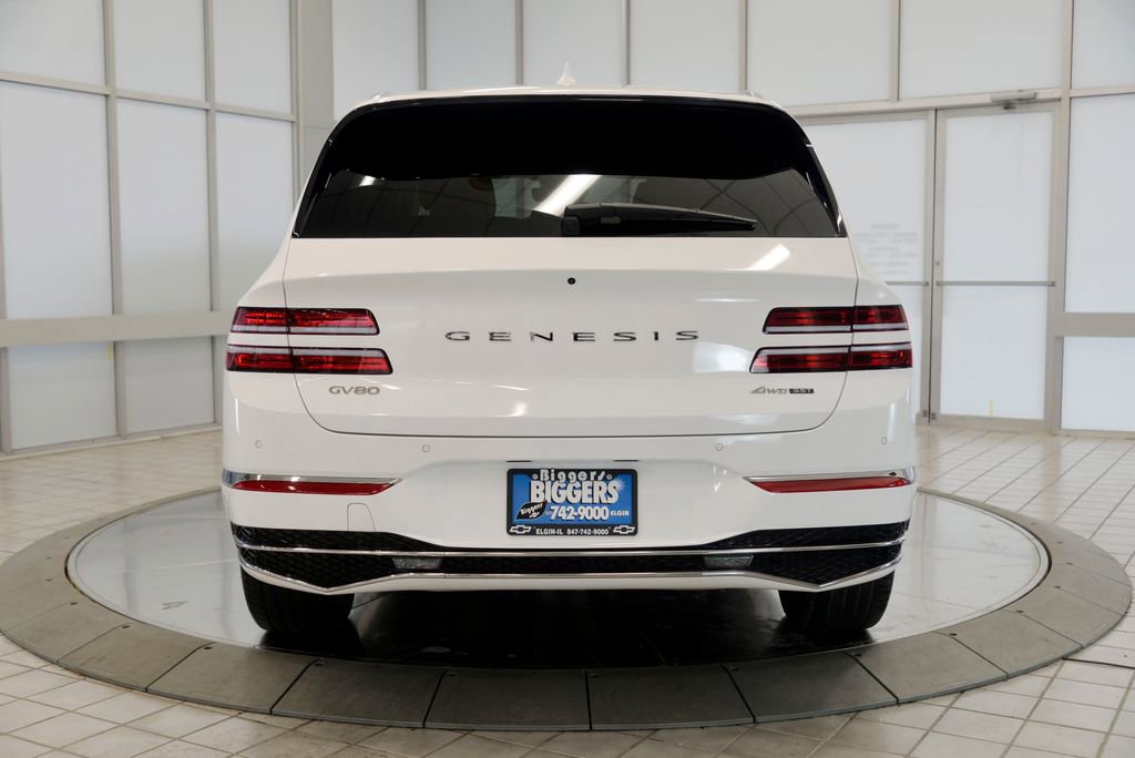 Used 2025 Genesis GV80 3.5T Advanced image 7