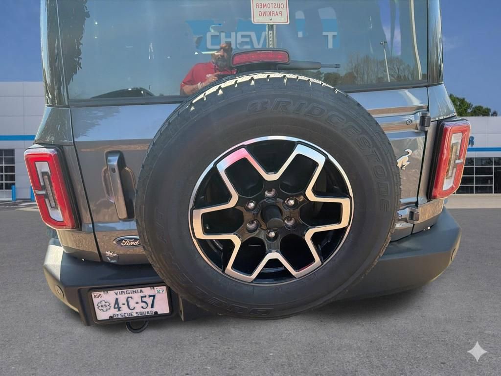 Used 2024 Ford Bronco Outer Banks image 17