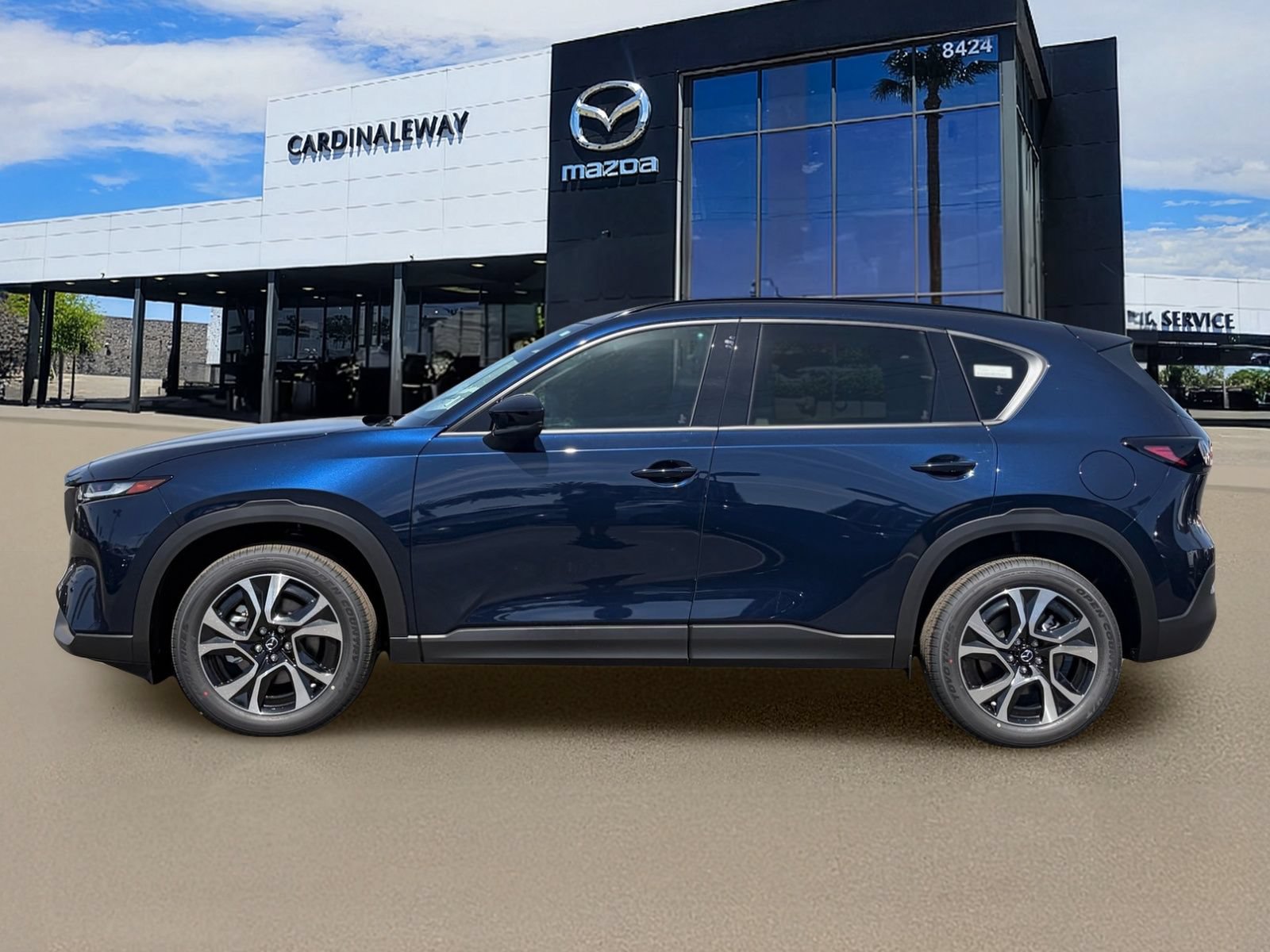 New 2026 MAZDA CX-5 Preferred AWD/4WD image 3