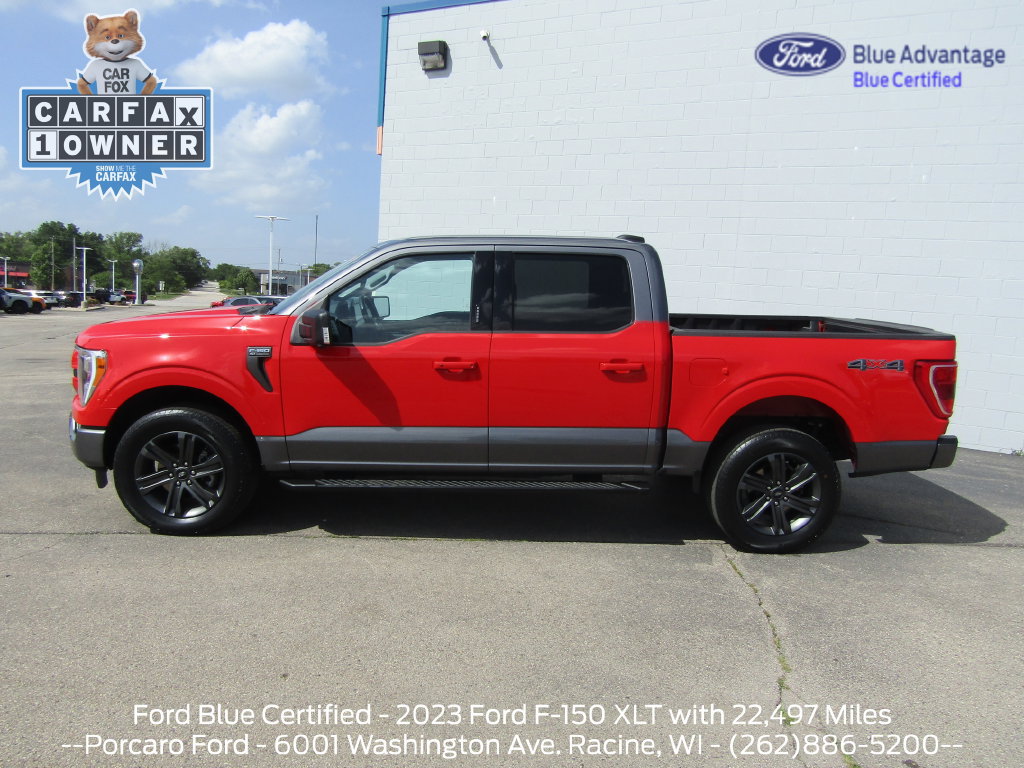 Used 2023 Ford F150 XLT w/ Equipment Group 302A High AWD/4WD image 2
