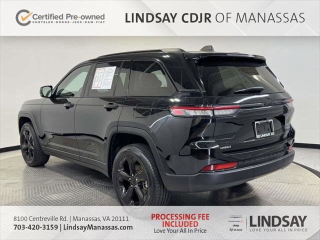 Certified 2023 Jeep Grand Cherokee Limited w/ Black Appearance Package AWD/4WD image 7