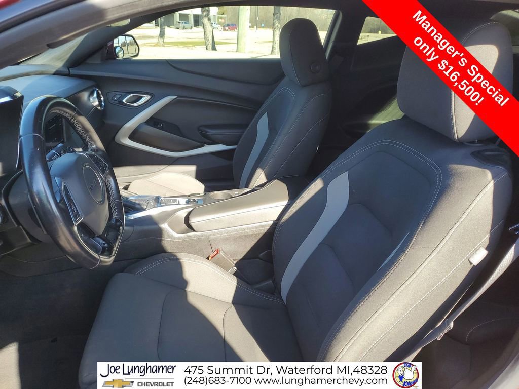Used 2021 Chevrolet Camaro LT RWD image 20