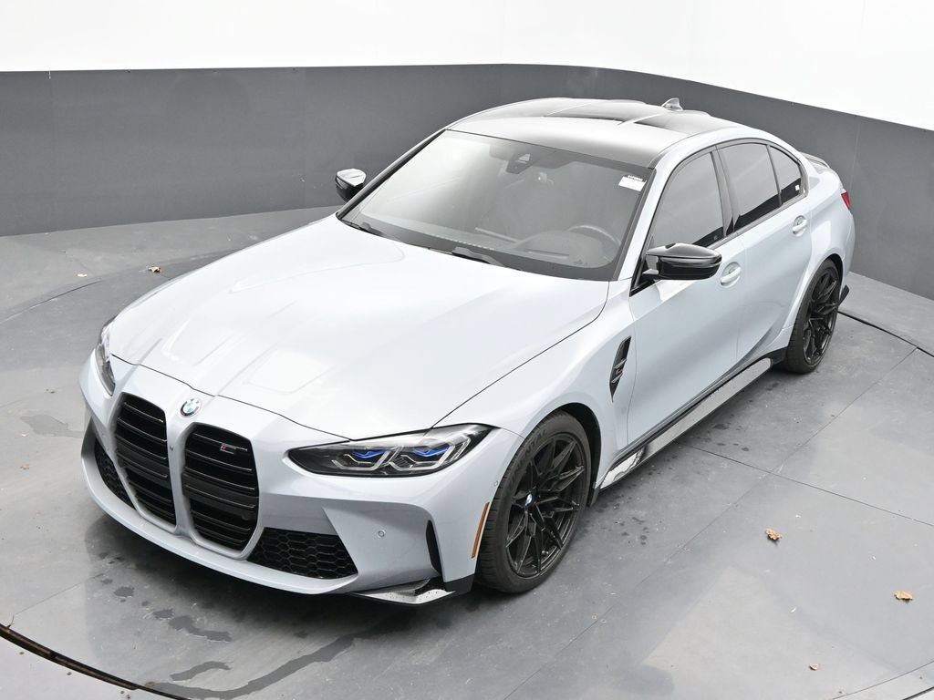 Used 2022 BMW M3 Competition w/ Premium Package AWD/4WD image 33