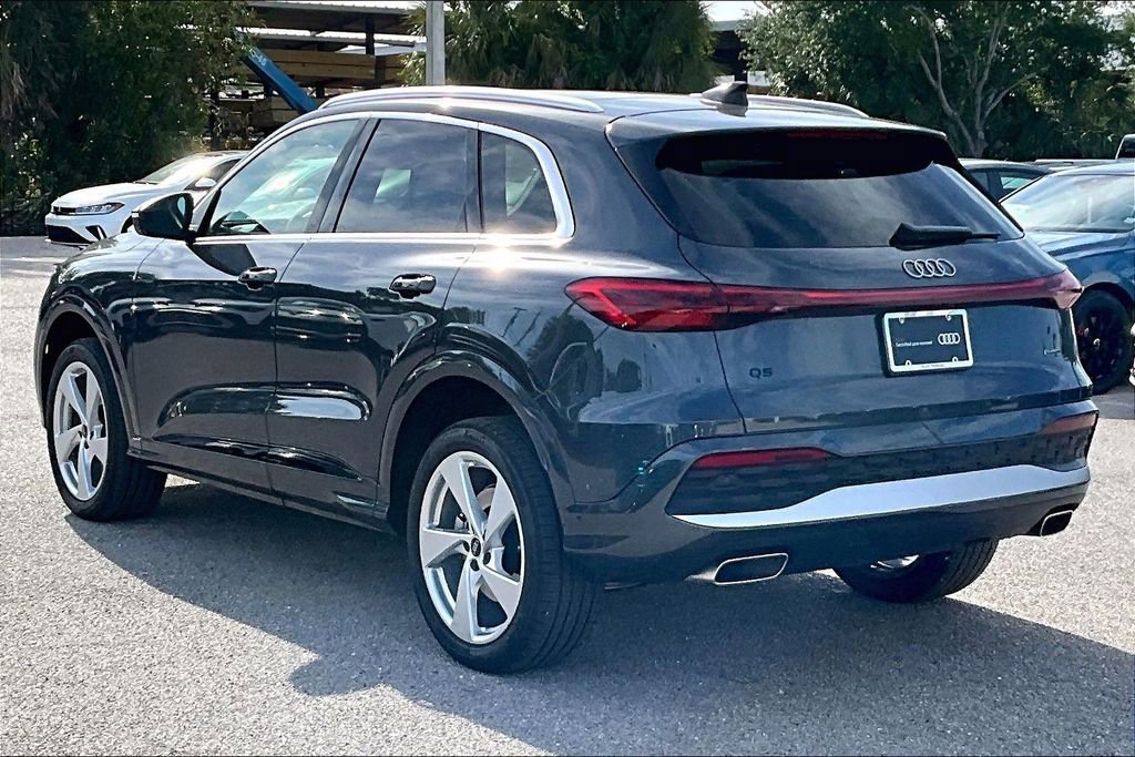 Certified 2025 Audi Q5 Premium Plus w/ Premium Plus image 7