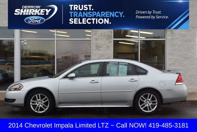 Used 2014 Chevrolet Impala LTZ FWD image 2