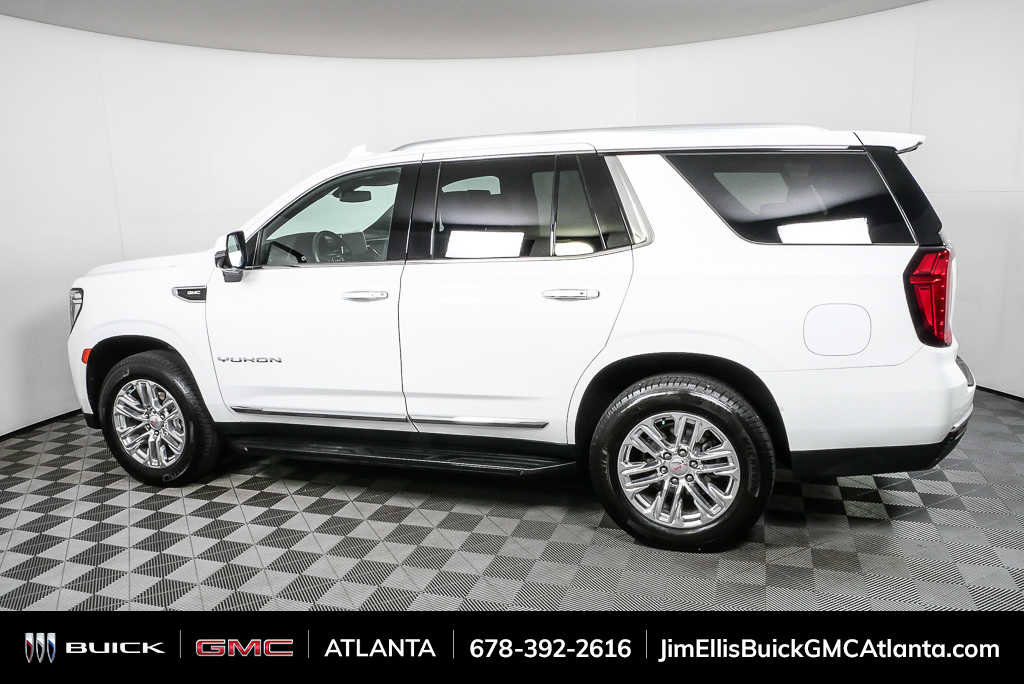 Used 2021 GMC Yukon SLT w/ SLT Premium Package image 32