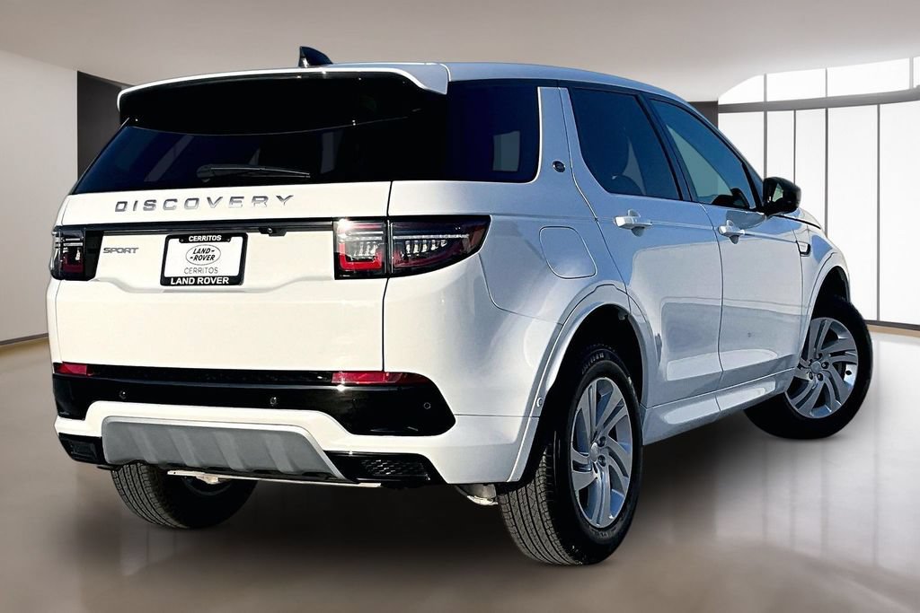 Certified 2025 Land Rover Discovery Sport S AWD/4WD image 6