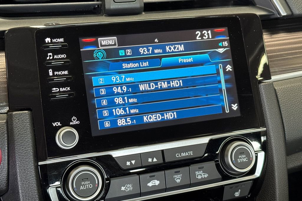 Used 2019 Honda Civic EX-L image 16