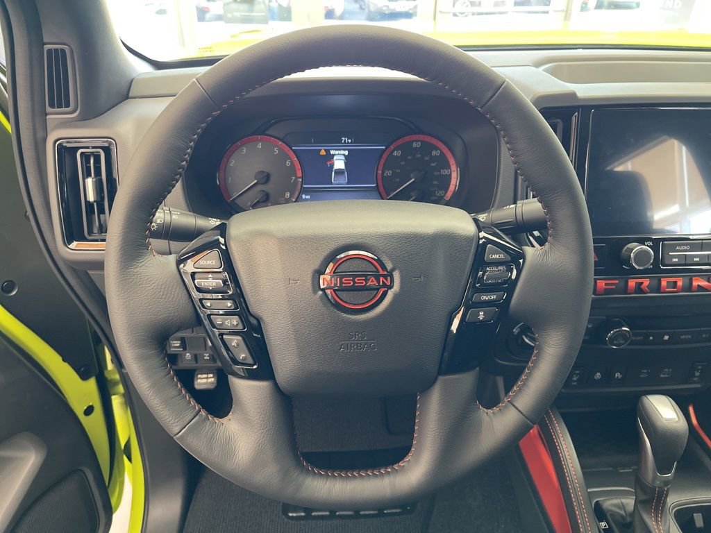 New 2026 Nissan Frontier PRO-4X w/ Pro-4x Convenience Package image 15
