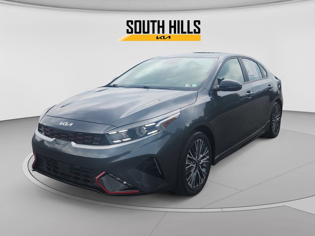 Certified 2023 Kia Forte GT-Line w/ GT-Line Technology Package FWD image 1