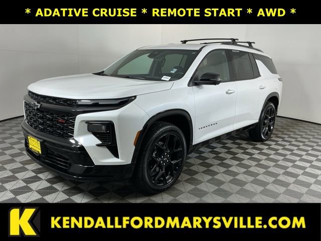 Used 2025 Chevrolet Traverse RS
