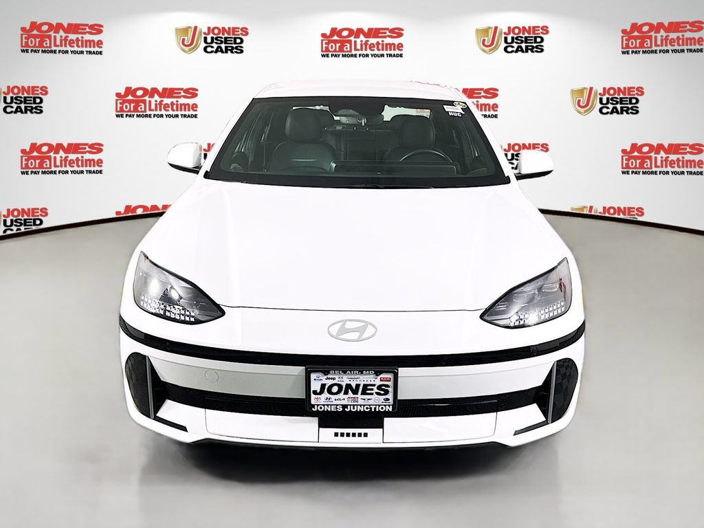 Certified 2023 Hyundai Ioniq 6 SEL AWD/4WD image 12