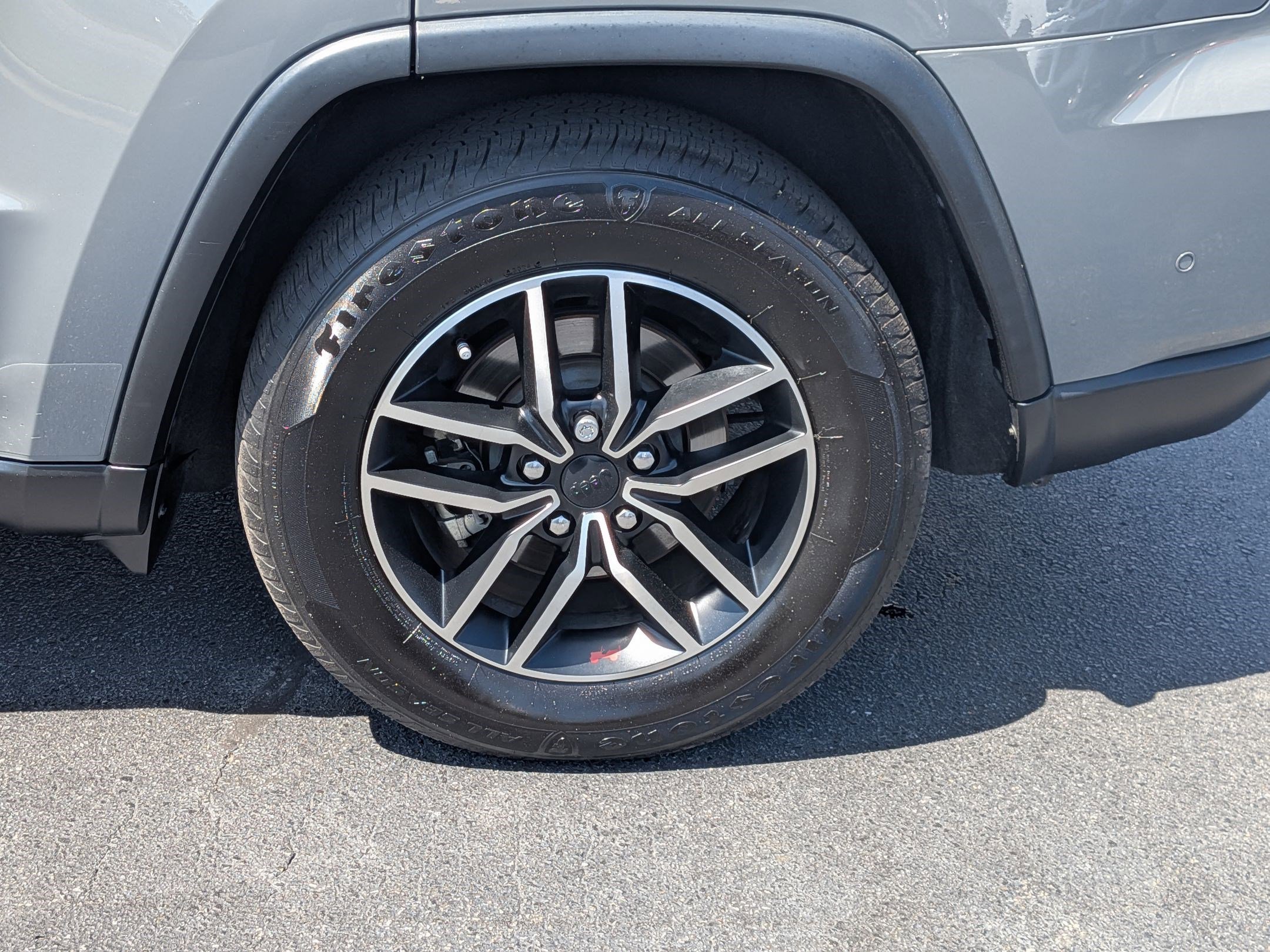 Used 2019 Jeep Grand Cherokee Trailhawk w/ Trailhawk Luxury Group AWD/4WD image 9