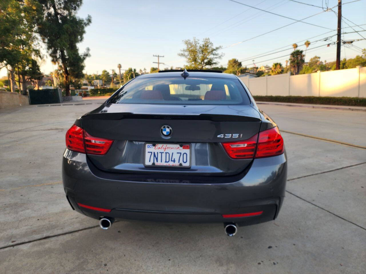 Used 2015 BMW 435i Coupe RWD image 20