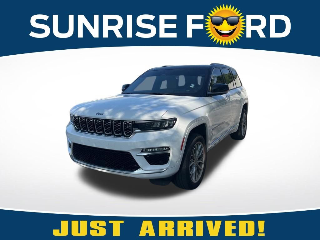 Used 2023 Jeep Grand Cherokee Summit w/ Adv Protech Group IV AWD/4WD image 1